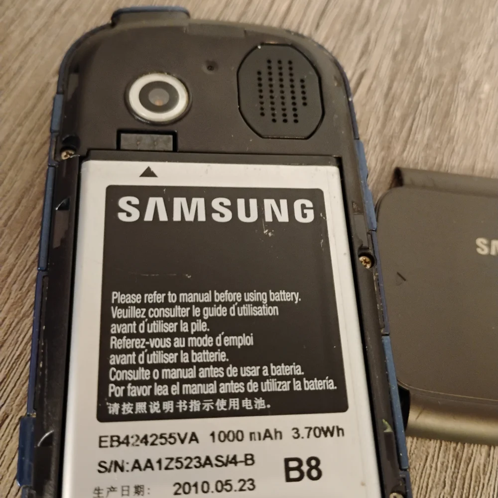 Samsung Black Cell Phone